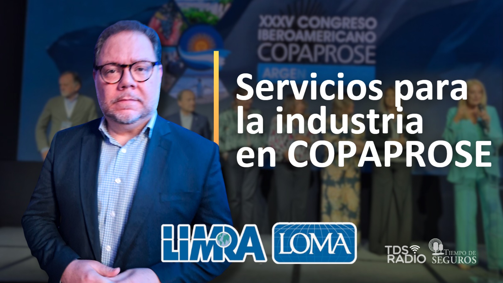 Marcelo Assunção disertó en el  XXXV Congreso Iberoamericano de Seguro y pudimos conversar con el acerca del crecimiento del seguro de vida y los seguros de salud en américa latina.